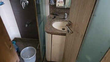 Bathroom in 3.5 BHK Apartment at Kalpa Taru Siddhachal VI, Kasarvadavali – for Rent