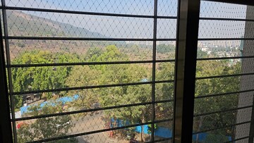 Balcony in 3.5 BHK Apartment at Kalpa Taru Siddhachal VI, Kasarvadavali – for Rent