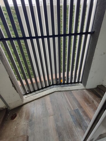 Balcony in 1 BHK Apartment at Salasar Exotica I, Mira Road – for Rent