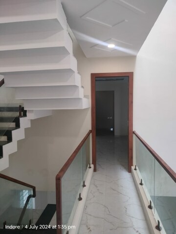 Staircase in 5 BHK Villa at Mahalaxmi Nagar – for Sale