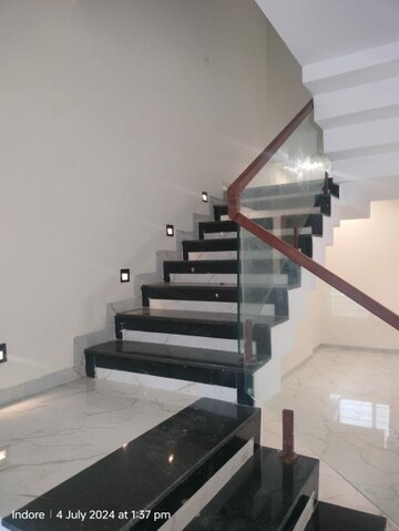 Staircase in 5 BHK Villa at Mahalaxmi Nagar – for Sale