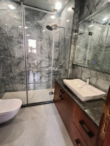 Bathroom in 1 BHK Apartment at Lotus Homz, Sector 111 – for Rent