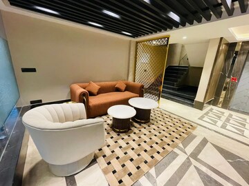 Master Bedroom in 1 BHK Apartment at Lotus Homz, Sector 111 – for Rent