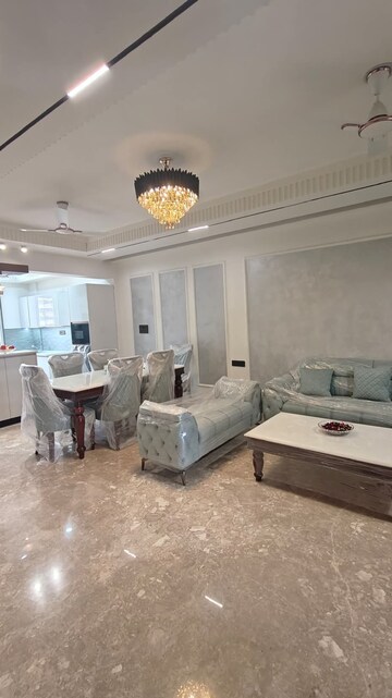 Living Room in 1 BHK Apartment at Lotus Homz, Sector 111 – for Rent