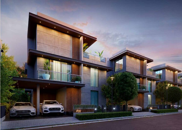 Exterior View, kaggalipura 2.5 Bedroom 1200 Sq.Ft. Villa In Kaggalipura Bangalore 8083069