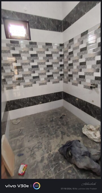 Kitchen in 4 BHK Villa at Jankipuram – for Sale