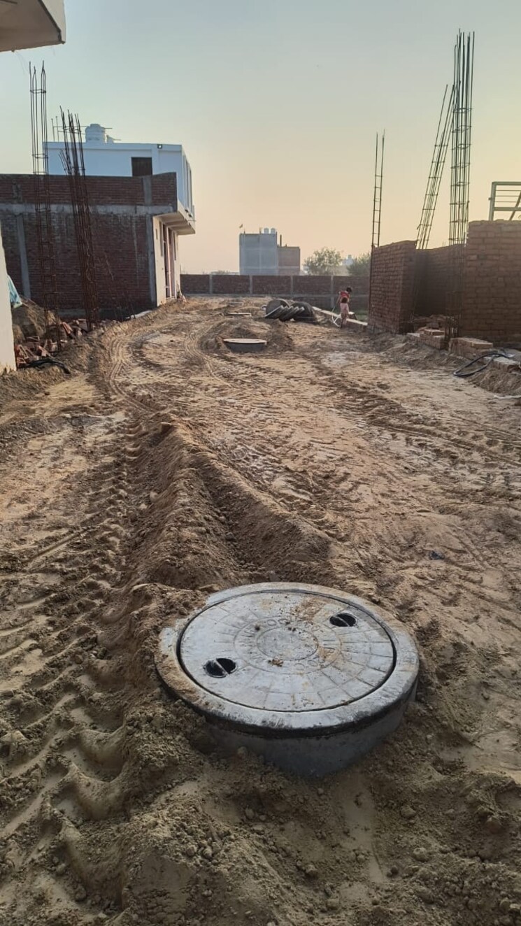 Exterior View, upsidc site b 2 Bedroom 103 Sq.Yd. Independent House In Upsidc Site B Greater Noida 8083050