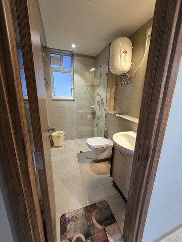 Bathroom in 2 BHK Apartment at Emaar Digi Homes, Sector 62 – for Rent
