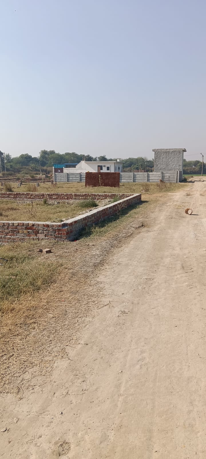Plot For Sale in Bhopani