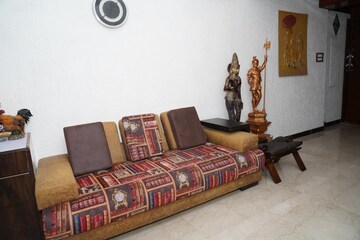 Bedroom in 3 BHK Apartment at Everest Height, Chandivali – for Rent