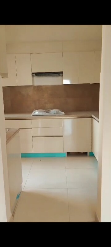 Kitchen in 3 BHK Apartment at Godrej Meridien, Sector 106 – for Rent