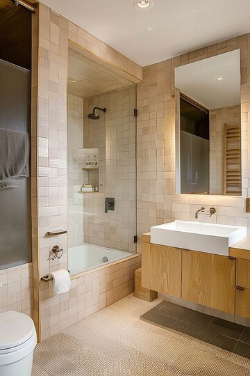 Bathroom in 2 BHK Villa at Bidadi – for Sale