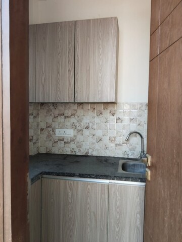 Kitchen in 1 RK Builder Floor at Neb Sarai – for Rent