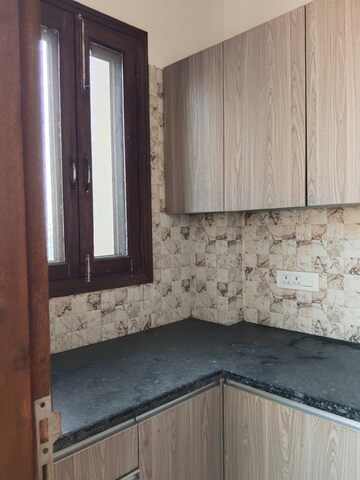 Kitchen in 1 RK Builder Floor at Neb Sarai – for Rent