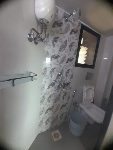 Staircase in 2 BHK Apartment at Vasant Leela Complex, Vijay Nagari – for Rent