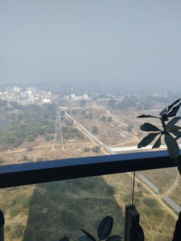 Balcony in 3 BHK Apartment at Ireo The Grand Arch, Sector 58 – for Rent