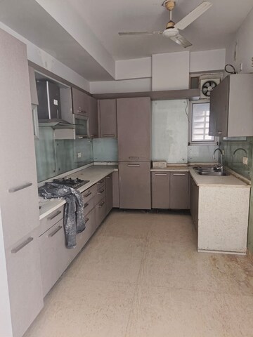 Kitchen in 4 BHK Apartment at Dasnac Burj, Sector 75 – for Rent