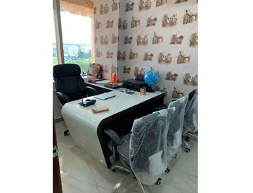 Team Area in  Office Space at Bharti Astra Towers, New Town – for Rent