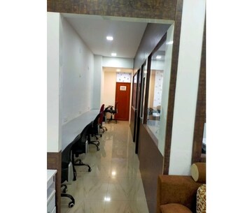 Building Lobby in  Office Space at Bharti Astra Towers, New Town – for Rent