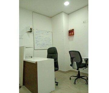 Team Area in  Office Space at Bharti Astra Towers, New Town – for Rent