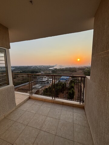 Balcony in 3 BHK Apartment at Mahendra Aarya, Electronic City – for Sale