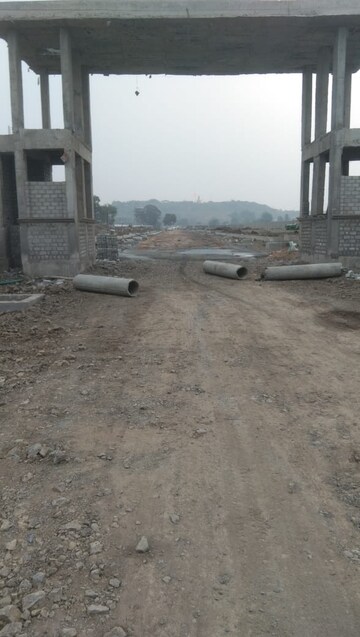  Plot – Exterior View View at Super Corridor - for Sale