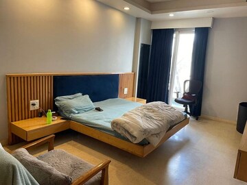 Bedroom in 2 BHK Builder Floor at Lotus Homz, Sector 111 – for Rent