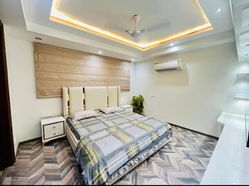 Bedroom in 2 BHK Builder Floor at Lotus Homz, Sector 111 – for Rent