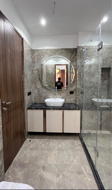 Bathroom in 2 BHK Builder Floor at Lotus Homz, Sector 111 – for Rent