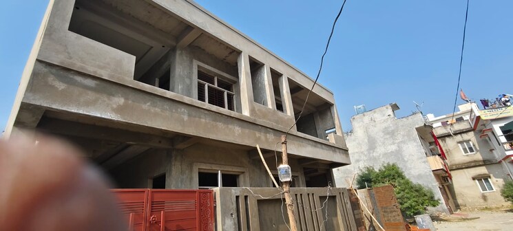 Exterior View, jankipuram 3 Bedroom 1900 Sq.Ft. Independent House In Jankipuram Lucknow 8083173