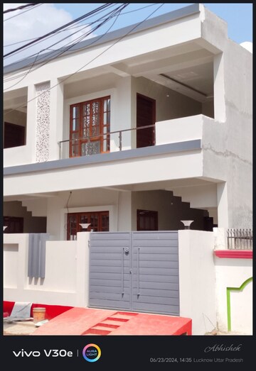 3 BHK Independent House – Exterior View View at Jankipuram - for Sale