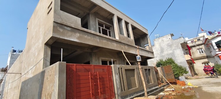 Exterior View, jankipuram 3 Bedroom 1900 Sq.Ft. Independent House In Jankipuram Lucknow 8083173