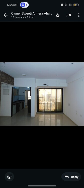 3 BHK Apartment For Rent in Anmol CHS Borivalli Borivali West Mumbai  8083182