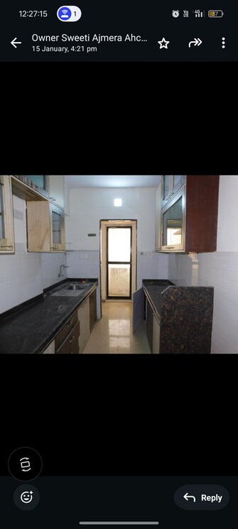 3 BHK Apartment For Rent in Anmol CHS Borivalli Borivali West Mumbai  8083182