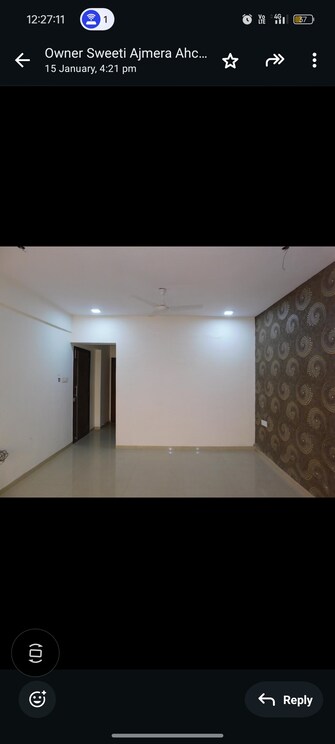 3 BHK Apartment For Rent in Anmol CHS Borivalli Borivali West Mumbai  8083182