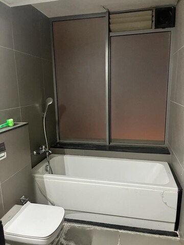 Attached Bathroom in 3.5 BHK Apartment at Tata The Promont, Banashankari – for Rent