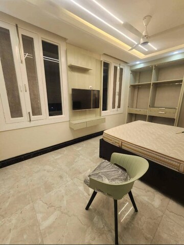 Balcony in 2 BHK Builder Floor at Lotus Homz, Sector 111 – for Rent