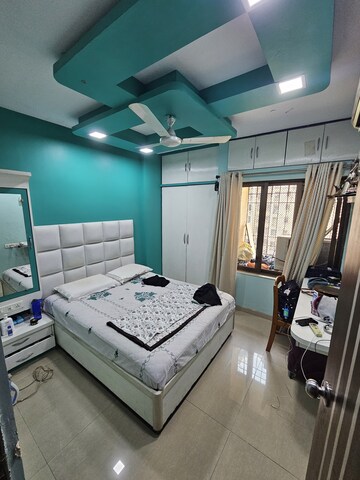 Bedroom in 2.5 BHK Apartment at Dosti Vihar, Samata Nagar – for Sale