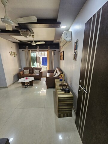 Kitchen in 2.5 BHK Apartment at Dosti Vihar, Samata Nagar – for Sale