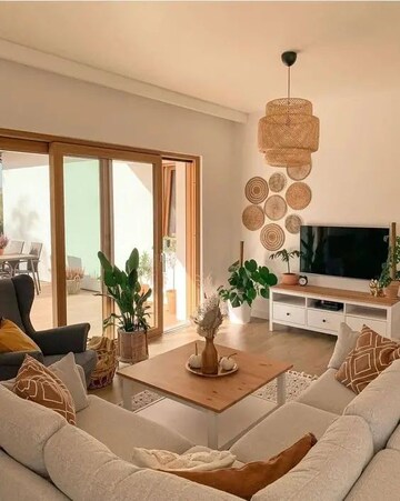 Living Room in 2 BHK Villa at Bidadi – for Sale