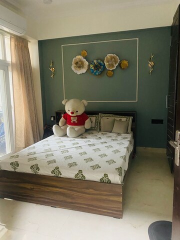Bedroom in 2 BHK Apartment at Amrapali Eden Park, Sector 50 – for Rent
