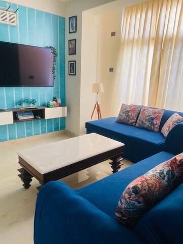 Bedroom in 2 BHK Apartment at Amrapali Eden Park, Sector 50 – for Rent