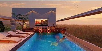 Swimming Pool in 4 BHK Apartment at Lulla Nagar – for Sale