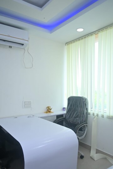 Team Area in  Office Space at Bharti Astra Towers, New Town – for Rent