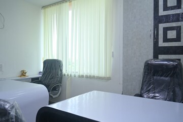 Living Room in  Office Space at Bharti Astra Towers, New Town – for Rent