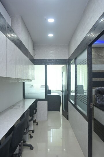 Kitchen in  Office Space at Bharti Astra Towers, New Town – for Rent