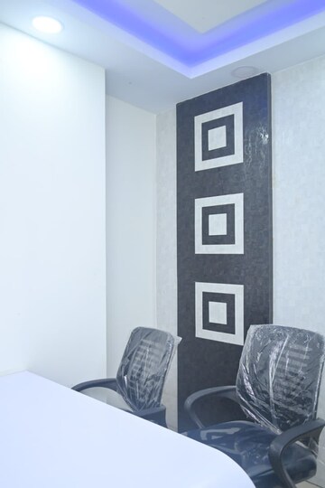 Bathroom in  Office Space at Bharti Astra Towers, New Town – for Rent