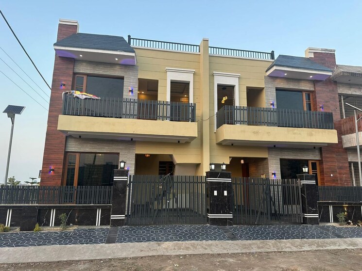 Exterior View, kharar 2.5 Bedroom 110 Sq.Ft. Villa In Kharar Mohali 8083212