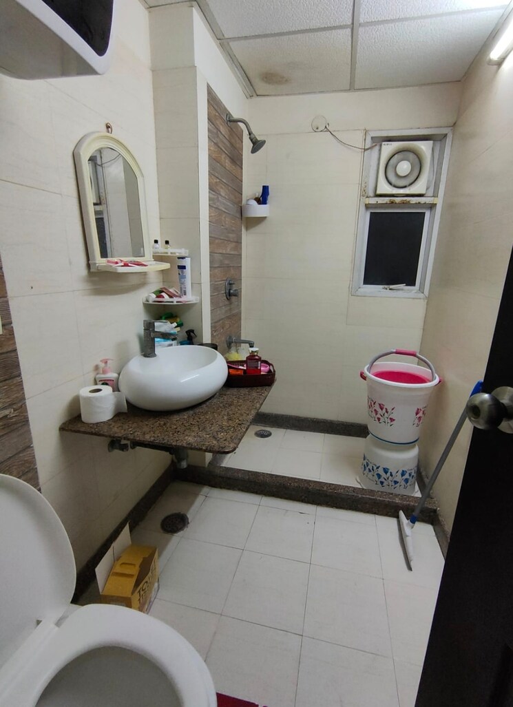 Bathroom, exotica-fresco 3 Bedroom 1560 Sq.Ft. Apartment In Sector 137 Noida 8083223
