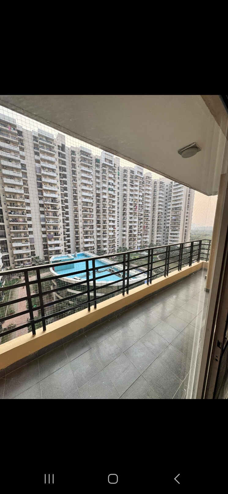 Balcony, exotica-fresco 3 Bedroom 1560 Sq.Ft. Apartment In Sector 137 Noida 8083223